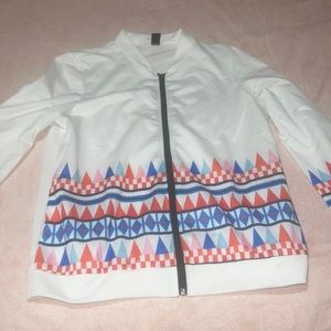 Emery Rose White Sweater